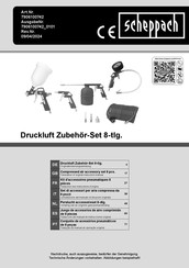 Scheppach 7906100742 Translation Of Original Instruction Manual