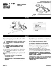 U-Line H-10157 Quick Start Manual