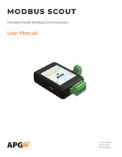 APG MODBUS SCOUT User Manual