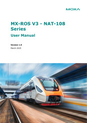 Moxa Technologies NAT-108 Series User Manual