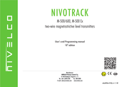 NIVELCO NIVOTRACK M-500 Ex User And Programming Manual