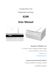 Gyrozen 624R User Manual