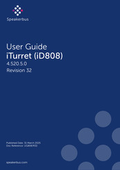 Speakerbus iD808 User Manual