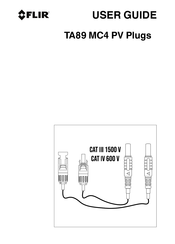 FLIR TA89 User Manual