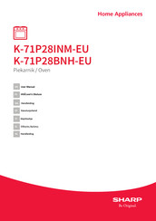 Sharp K-71P28BNH-EU User Manual