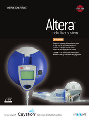 Pari Altera Instructions For Use Manual