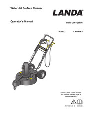 Landa 8.903-606.0 Operator's Manual