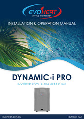 evoheat Dynamic-i Pro 703 Installation & Operation Manual