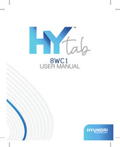 Hyundai HYTAB 8WC1 User Manual