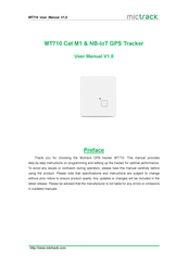 Mictrack MT710 User Manual