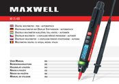 Maxwell MO 25 400 User Manual