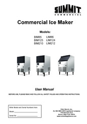 Summit Commercial BIM210 User Manual