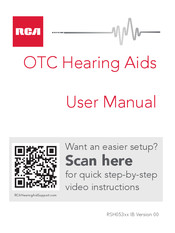 RCA RSH053 Series User Manual