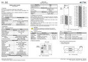Akytec MU210-402 Short Manual