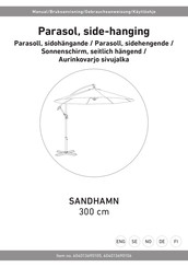 RUSTA SANDHAMN Manual