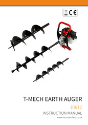 Monster Group T-Mech 10612 Instruction Manual