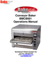 Bake Max BMCB001 Operation Manual