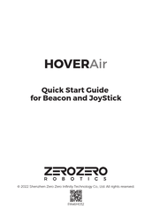 Zero Zero ZZ-H-2-001 Quick Start Manual