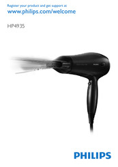 Philips HP4935 Manual