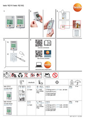 Testo 162 H1 Quick Start Manual