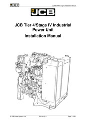 jcb EcoMAX Installation Manual