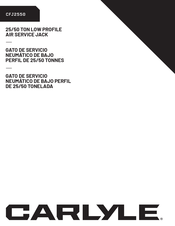 Carlyle CFJ2550 Manual