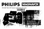 Philips MAGNAVOX FP 754P Manual