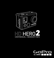 GoPro Hero 2 User Manual And Warranty