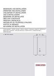 STIEBEL ELTRON SBP 100 classic Operation And Installation Manual