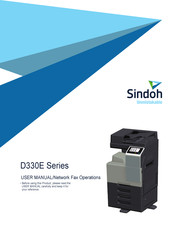 Sindoh D330E Series User Manual