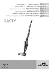 eta DASTY Instructions For Use Manual