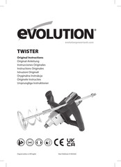 Evolution Imperial Original Instructions Manual