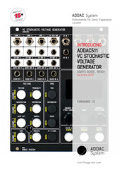 ADDAC System ADDAC511 User Manual