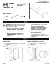 U-Line H-9447 Manual