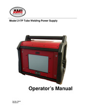 AMI 217P Operator's Manual