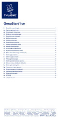 Thuasne GenuStart Ice Instructions For Use Manual