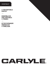 Carlyle CPORTRK4T Manual