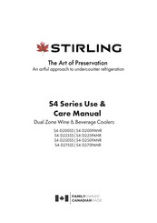 Stirling S4-D225SS Use & Care Manual