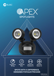 Melec ML-APEXD-M-WH Quick Start Manual
