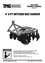 TMG TMG-TDH04 Product Manual