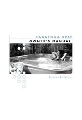 Saratoga Spa Empire Owner's Manual