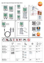 TESTO 0572 1622 Quick Start Manual
