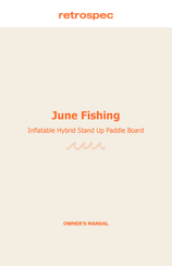 Retrospec June Fishing Owner's Manual