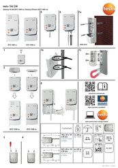 TESTO 164 GW WLAN Quick Start Manual