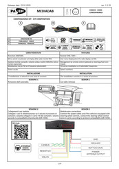 Paser MEDIADAB Manual