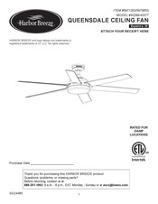 Harbor Breeze 43299 Manual