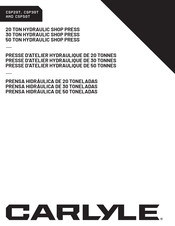 Carlyle CSP50T Manual