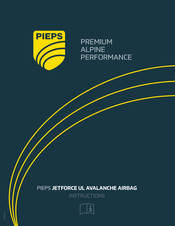 PIEPS JETFORCE UL AVALANCHE AIRBAG Instructions Manual