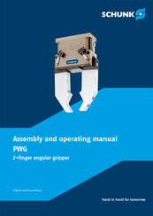 SCHUNK PWG 130 Assembly And Operating Manual