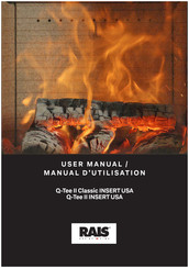 RAIS Q-Tee II INSERT USA Classic User Manual